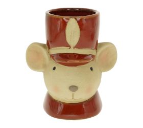 Obal myš porcelán 12.5*9*13.5cm