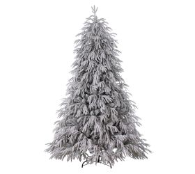 Vianočný stromček osnežený výška 210 cm šírka 135 cm pe/PVC