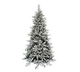 Vianočný stromček osnežený výška 210 cm šírka 129 cm pe/PVC