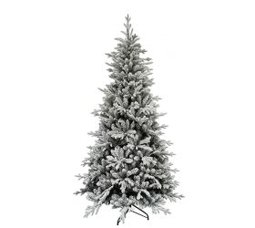 Vianočný stromček osnežený výška 240 cm šírka 142 cm pe/PVC