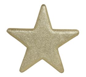 Hviezda zlatá 25cm