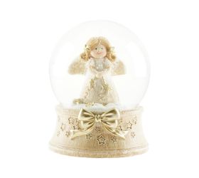 Ťažítko anjel polyres 4,5cm