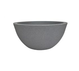 65121 misa padua bowl stony grey 166/40