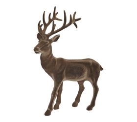 Jeleň zamat plast 76cm olivový
