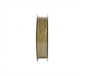 Stuha 2,5cm/10y zlatá