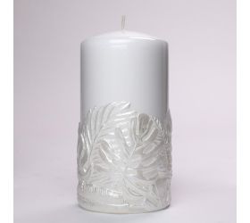 Monstera new val. 8x16 biely