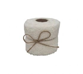 Stuha vian froté 8cm/2m biela