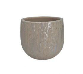 Obal strieborný výška 20/priemer 15,5 cm