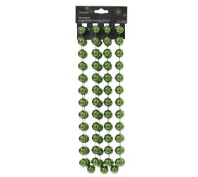 Girlanda zelená pr.0,2cm x2,7m/ polysterén