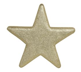 Hviezda zlatá 40cm