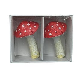 Muchotrávka červ. s/2 3,6x2,4x5,7cm