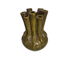 Váza alize zelená výška 25/priemer 18 cm