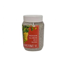 Bentonit výška 1 polosypký 0,5 kg