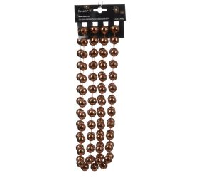 Girlanda hnedá priemer 0,2 cm × 2,7 m polysterén