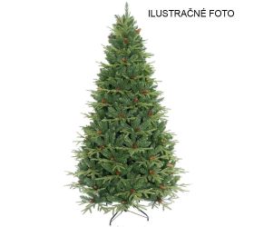 Vianočný stromček skagen pínia v180/š.125cm pe/pvc
