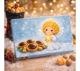Toffifee na Mikuláša s vlastnou grafikou