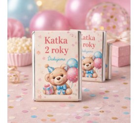 Čokoládka na narodeniny s vlastným motívom 15 g