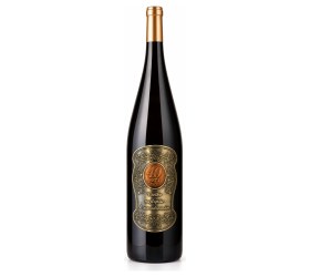 Darčekové víno 1,5 l s kovovou etiketou k 40. narodeninám