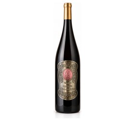 Darčekové víno 1,5 l s kovovou etiketou k 65. narodeninám