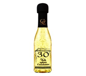 Šumivé víno so zlatom k 30. narodeninám - Číra etiketa – 200 ml